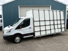 Ford Transit - 350 2.2 155Pk TDCI L4H1 Ambiente / Cruise / Airco / GLASWAGEN / DUBBELLUCHT / Navi