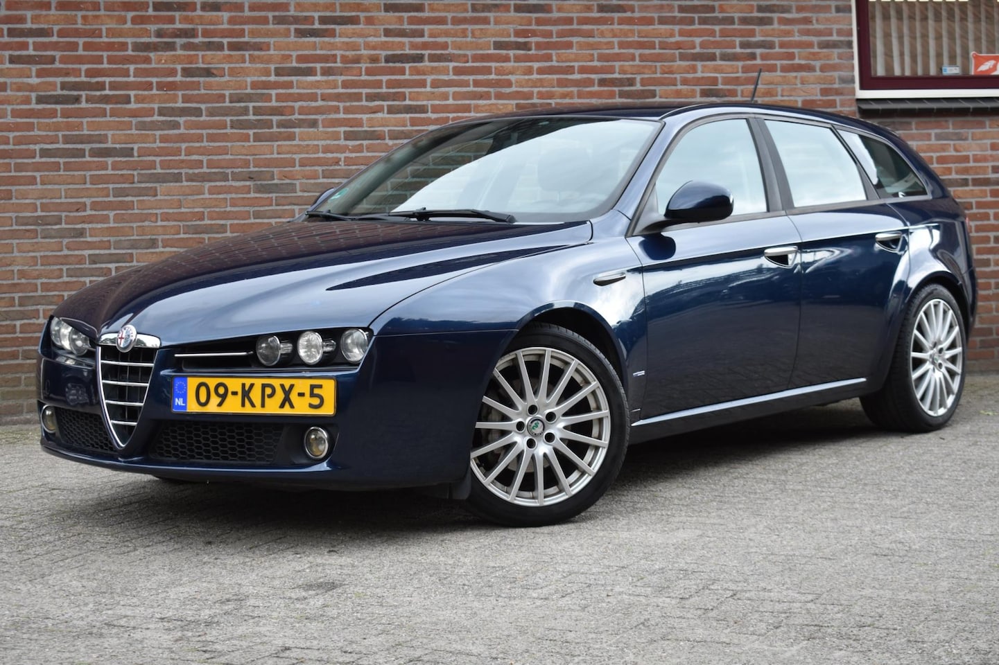 Alfa Romeo 159 Sportwagon - 1.8 mpi '10 Navi Clima Cruise - AutoWereld.nl
