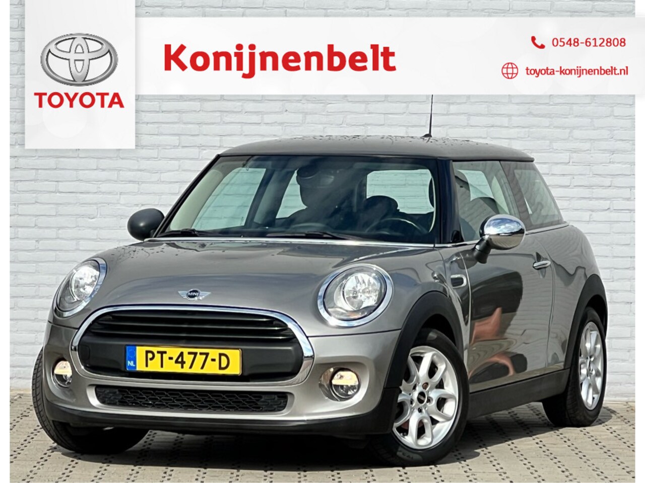 MINI One - Mini 1.2 Pepper Business | NL auto | Navi | CPV | LM velgen - AutoWereld.nl