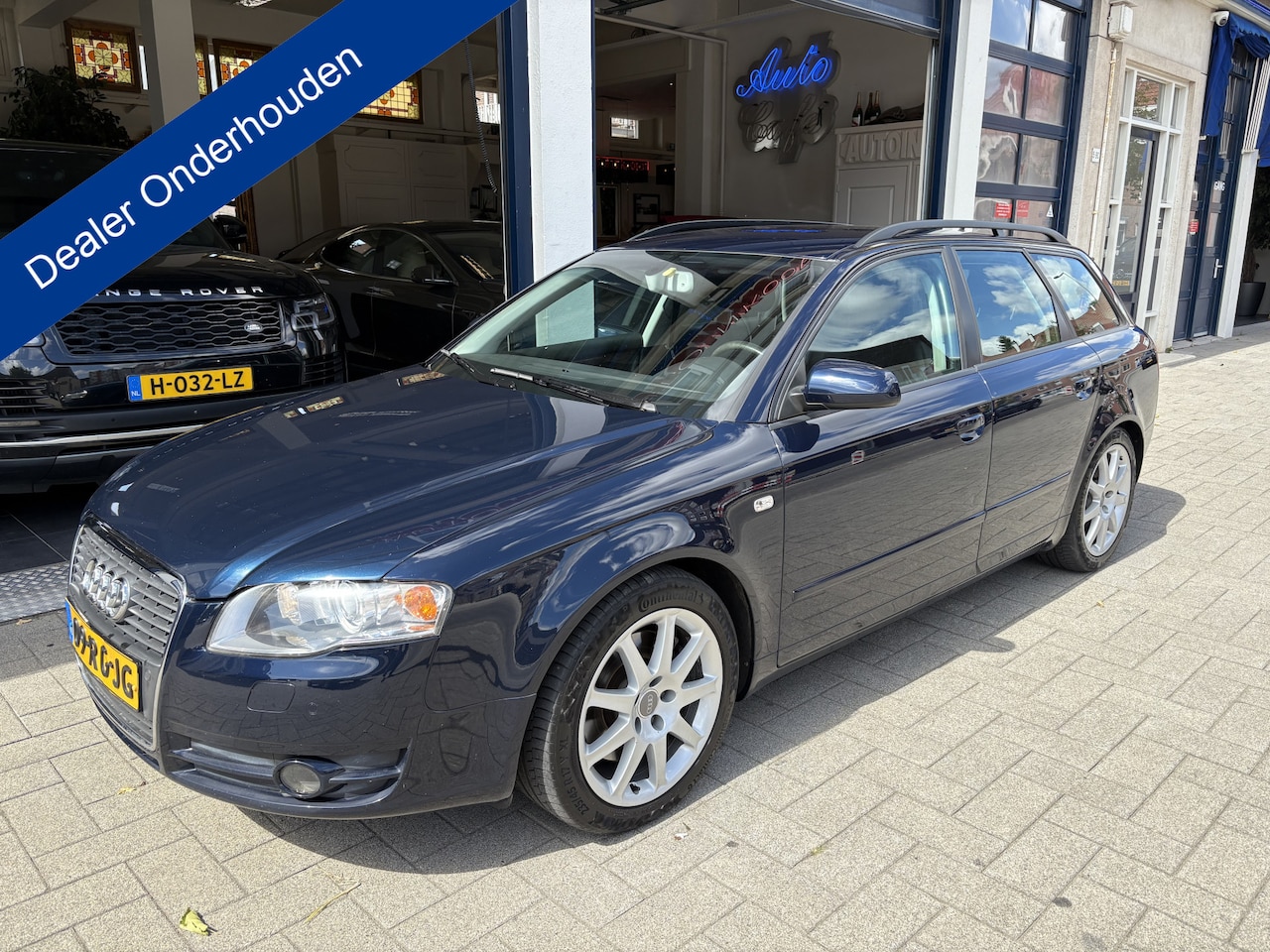 Audi A4 Avant - 3.2 FSI quattro Pro Line DEALER OND./AUTOMAAT/LEDER/NL AUTO - AutoWereld.nl