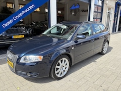 Audi A4 Avant - 3.2 FSI quattro Pro Line DEALER OND./AUTOMAAT/LEDER/NL AUTO
