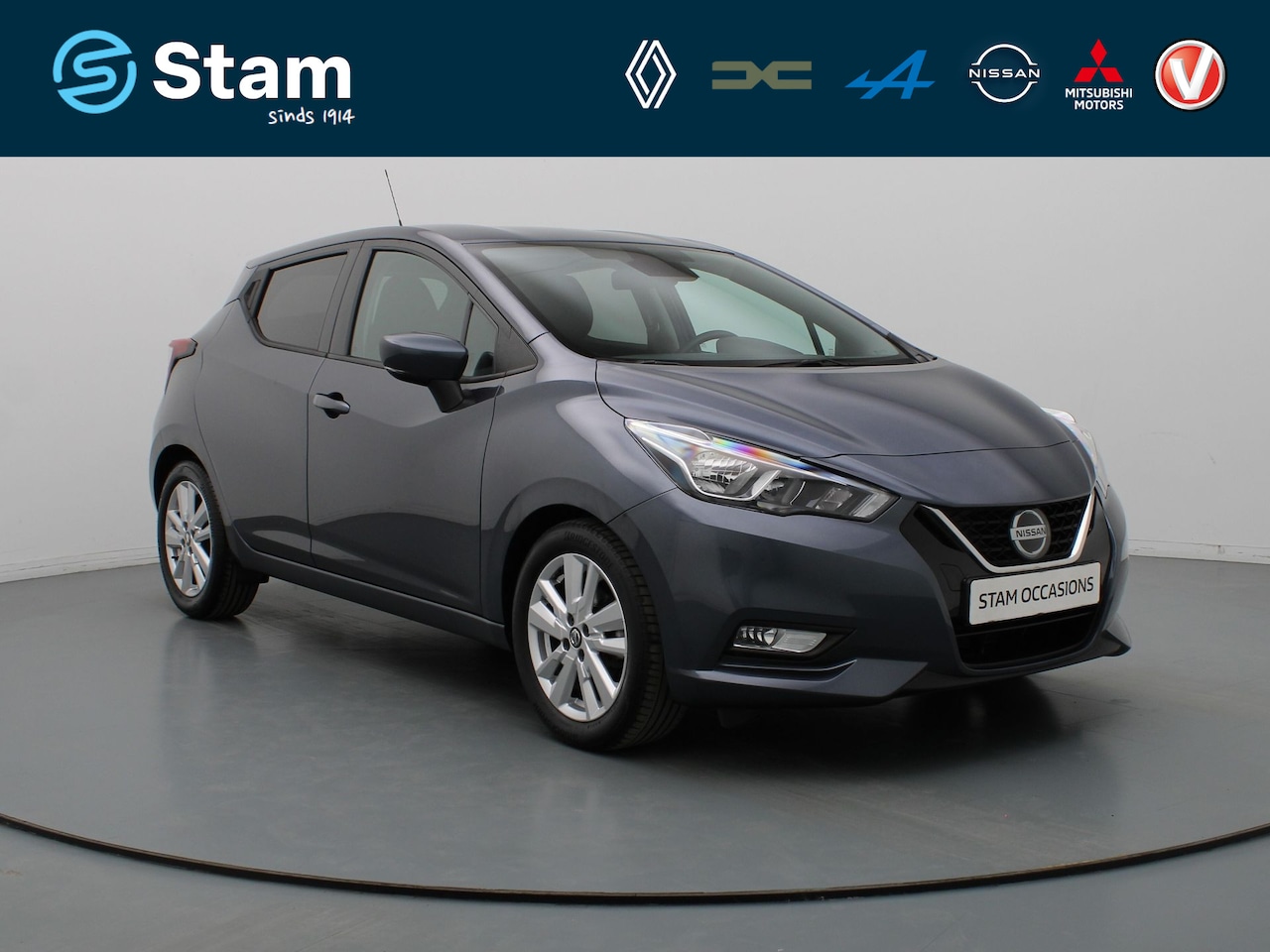 Nissan Micra - 100pk IG-T N-Connecta Automaat Airco | Camera | Cruise | Navi | Parkeersens. achter - AutoWereld.nl