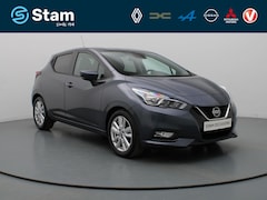 Nissan Micra - 100pk IG-T N-Connecta Automaat Airco | Camera | Cruise | Navi | Parkeersens. achter