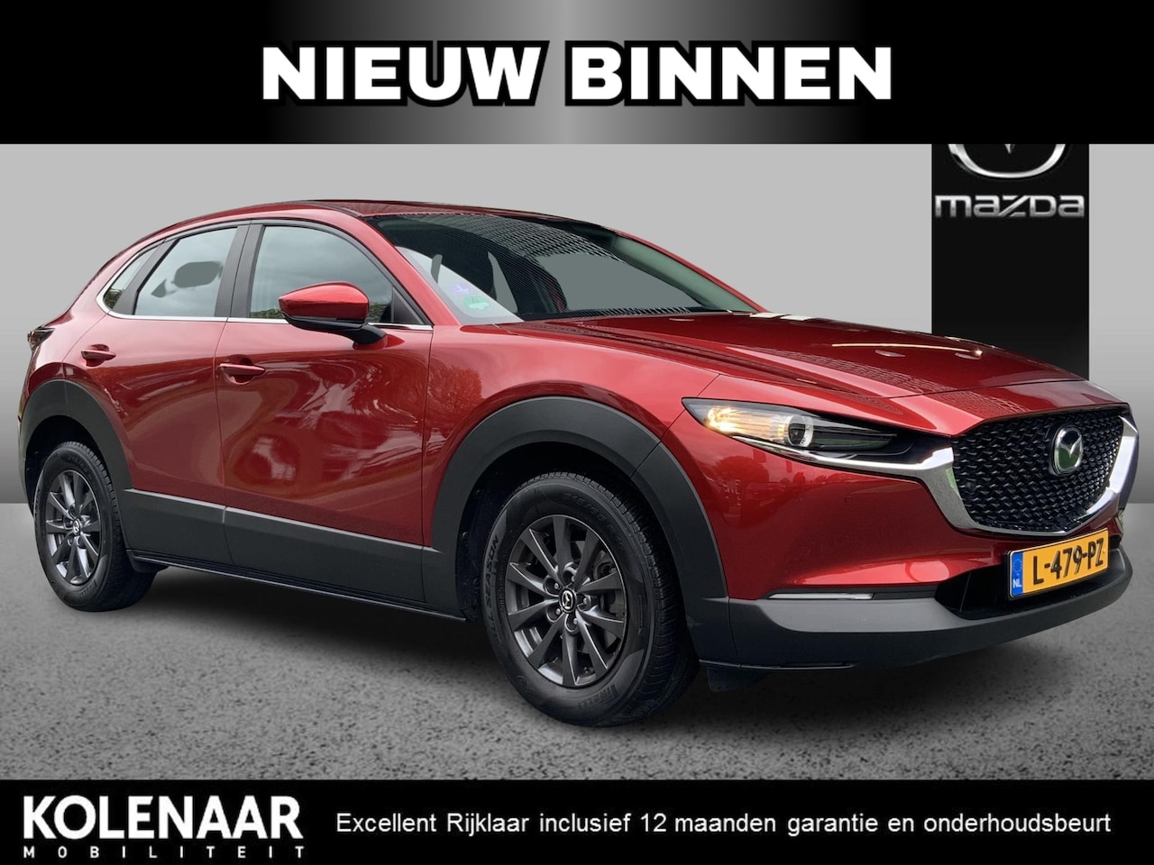 Mazda CX-30 - 2.0 e-SkyActiv-G M Hybrid Comfort All-Season banden / Trekhaak afneembaar..... - AutoWereld.nl