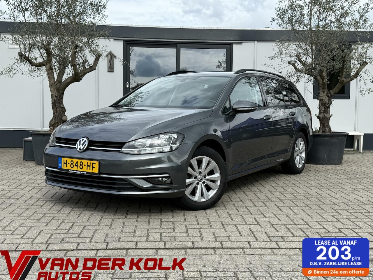 Volkswagen Golf - 1.6 TDI Comfortline CarPlay Navi Adaptive Cruise Climate - AutoWereld.nl
