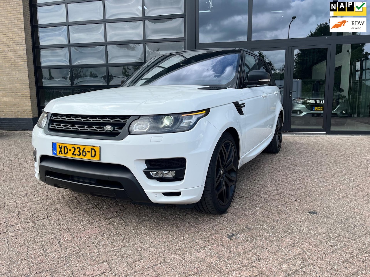 Land Rover Range Rover Sport - 4.4 SDV8 Autobiography Dynamic 4.4 SDV8 Autobiography Dynamic, panodak,Leer - AutoWereld.nl