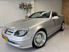 Mercedes-Benz SLK-klasse - 200 K. ZEER MOOIE EN UNIEKE AUTO, AUTOMAAT, CABRIO, ETC