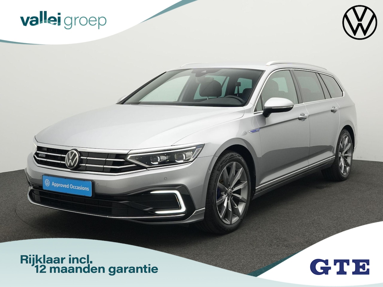 Volkswagen Passat Variant - 1.4 TSI 218 pk DSG GTE Business | Trekhaak | Navigatie Discover Pro | Rondomzicht camera | - AutoWereld.nl