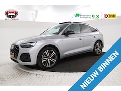 Audi Q5 Sportback - 55 TFSI e S edition Electrische trekhaak, Apple carplay / Android auto, Panorama dak, S li