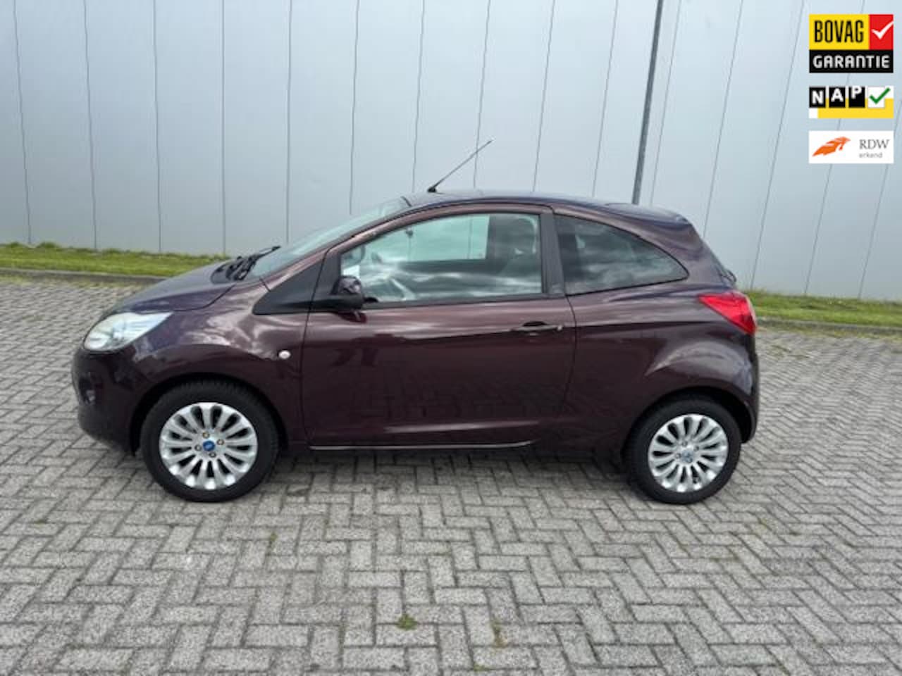 Ford Ka - 1.2 Titanium 1.2 Titanium - AutoWereld.nl
