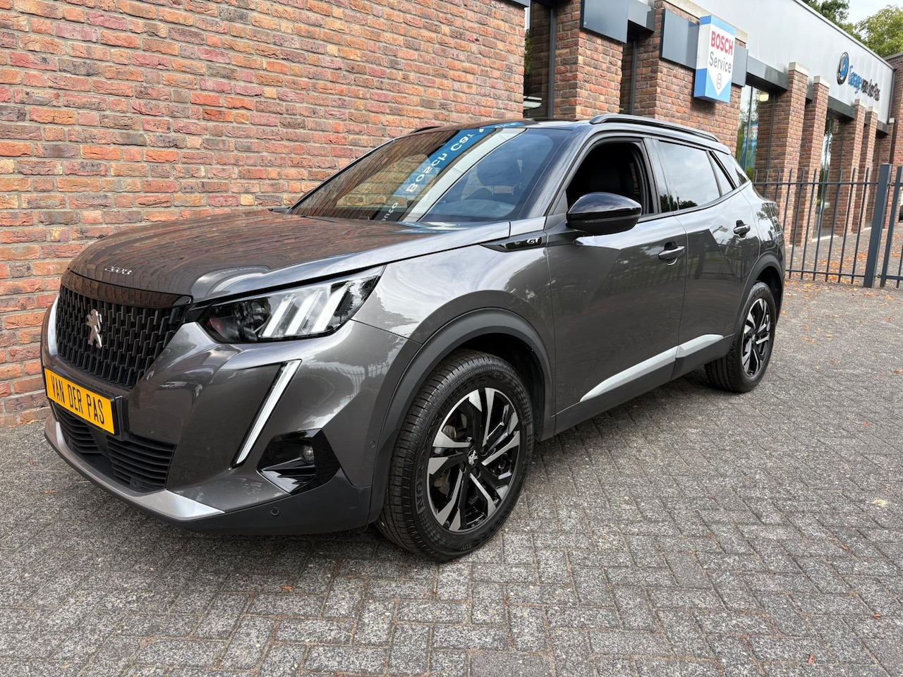 Peugeot 2008 - 1.2 PureTech 130PK Automaat GT-line |Navi|Camera|Carplay - AutoWereld.nl