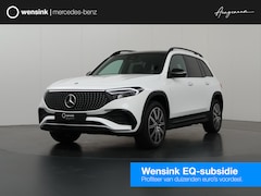 Mercedes-Benz EQB - 250+ AMG Line 71 kWh | Night | Keyless | Panoramadak | Head-Up | Memory | Dodehoekassisten