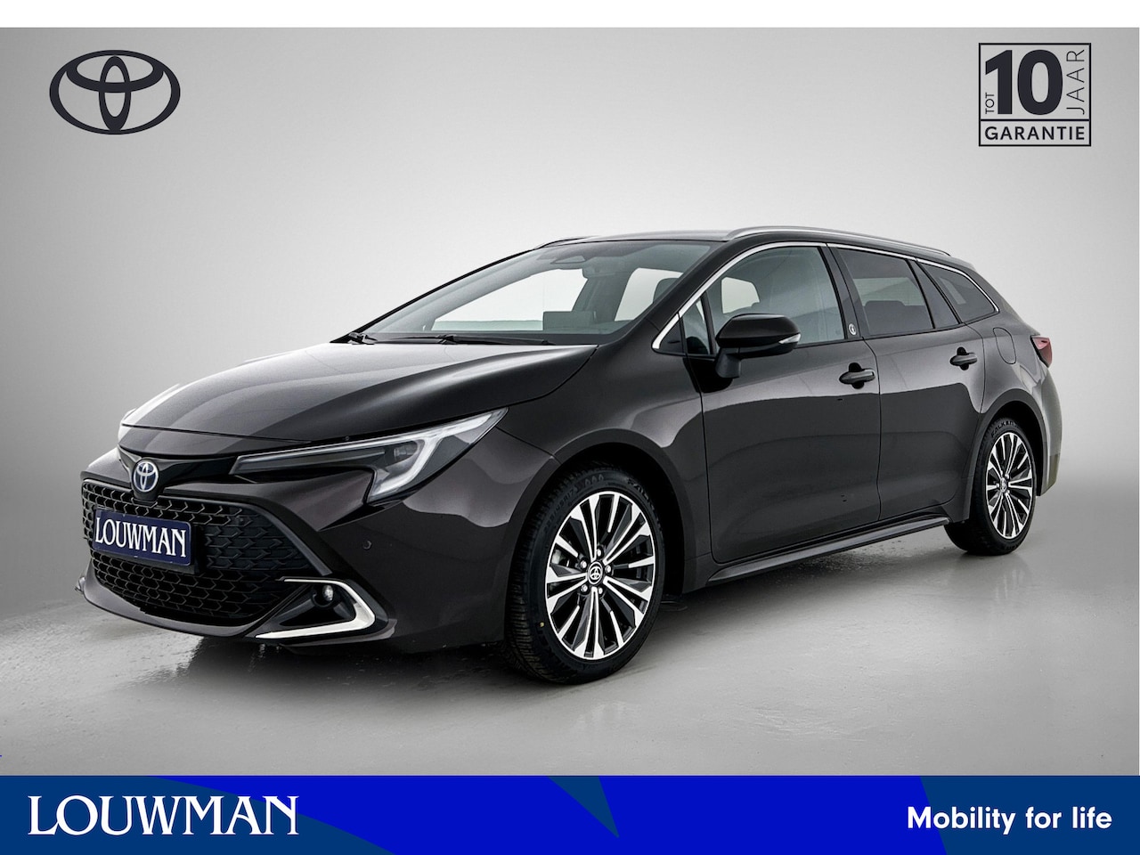 Toyota Corolla Touring Sports - Hybrid 140 Dynamic Limited | Navigatie | Stoel- en Stuurverwarming | Parkeersensoren voor+ - AutoWereld.nl