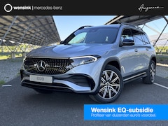 Mercedes-Benz EQB - 250+ AMG Line 71 kWh | Night | Panoramadak | Burmester | 360 camera | Memory stoelen |
