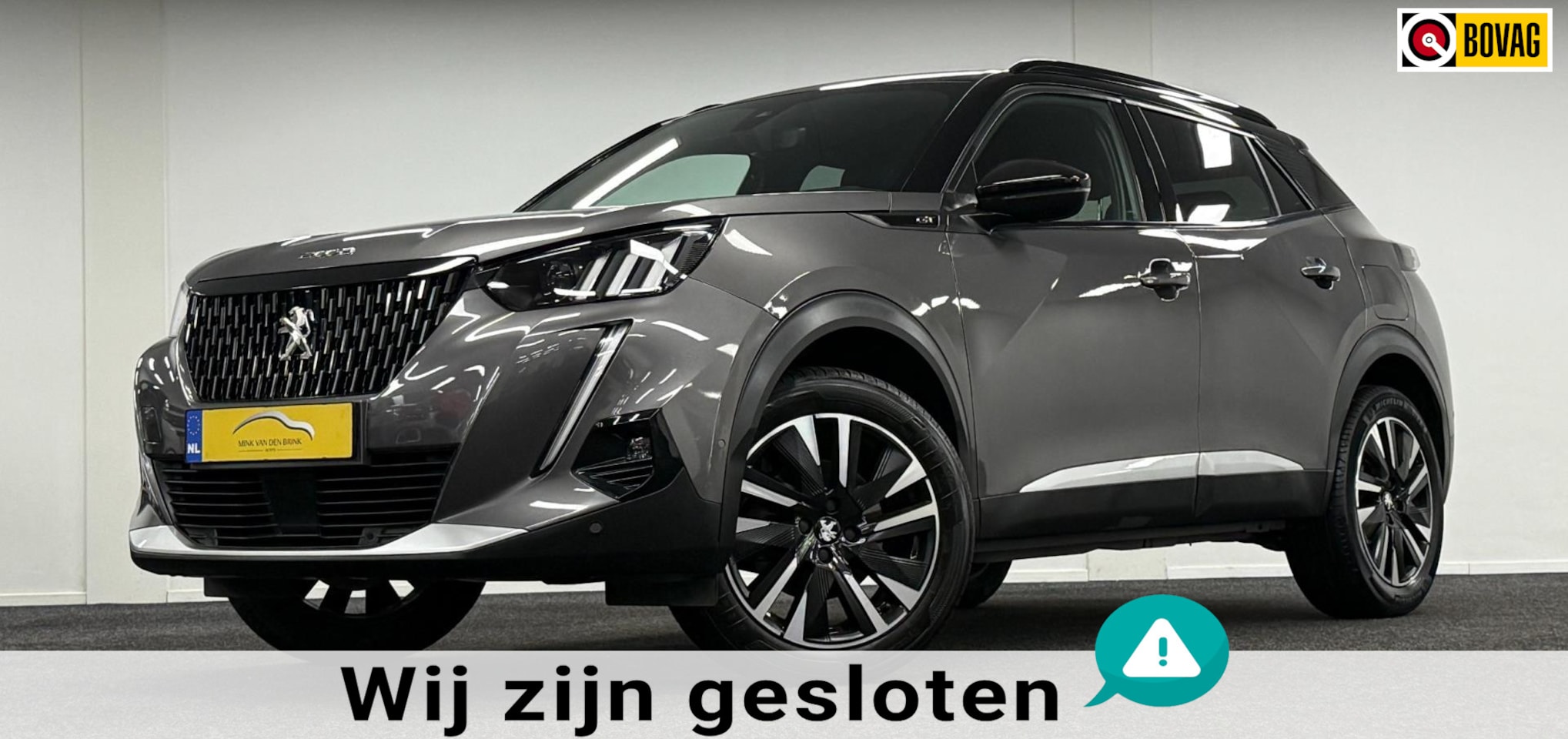 Peugeot 2008 - 1.2 PureTech GT-Line*155PK*DigiCockpit*Stoelverw*Navi*Camera - AutoWereld.nl