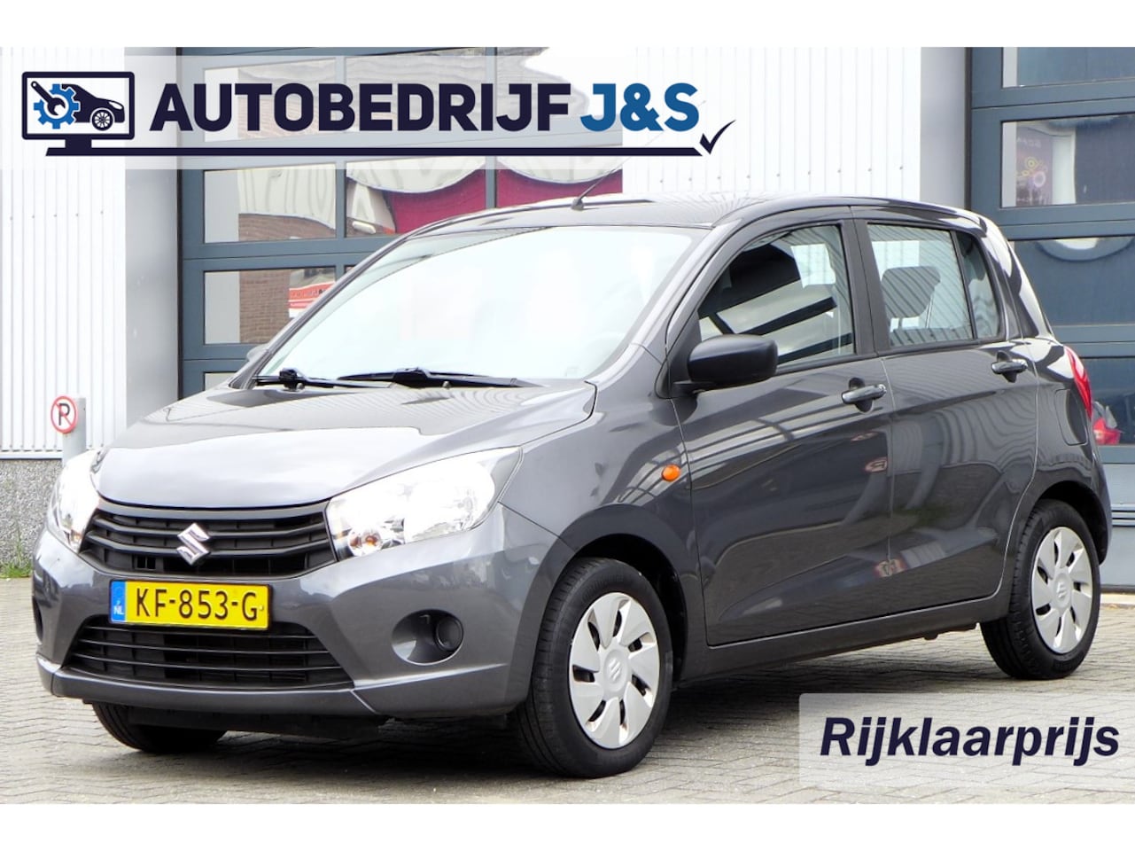 Suzuki Celerio - 1.0 Comfort Rijklaarprijs! | 12 Maanden Garantie | Onderhoudsbeurt | Nieuwe APK | Mobilite - AutoWereld.nl