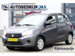 Suzuki Celerio - 1.0 Comfort Automaat Rijklaarprijs | 12 Maanden Garantie | Onderhoudsbeurt | Nieuwe APK |