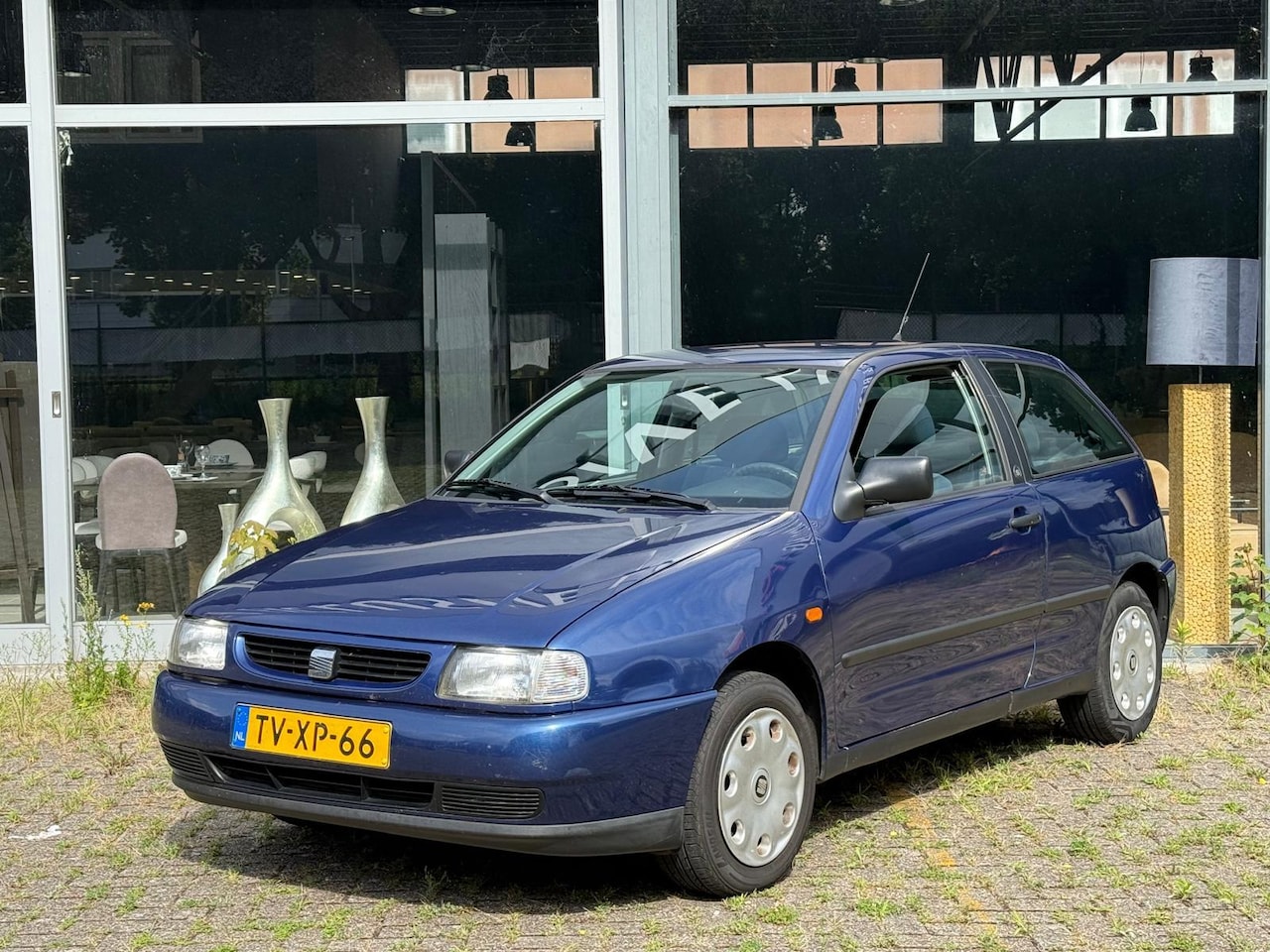 SEAT Ibiza - Nap 1.4i S - AutoWereld.nl