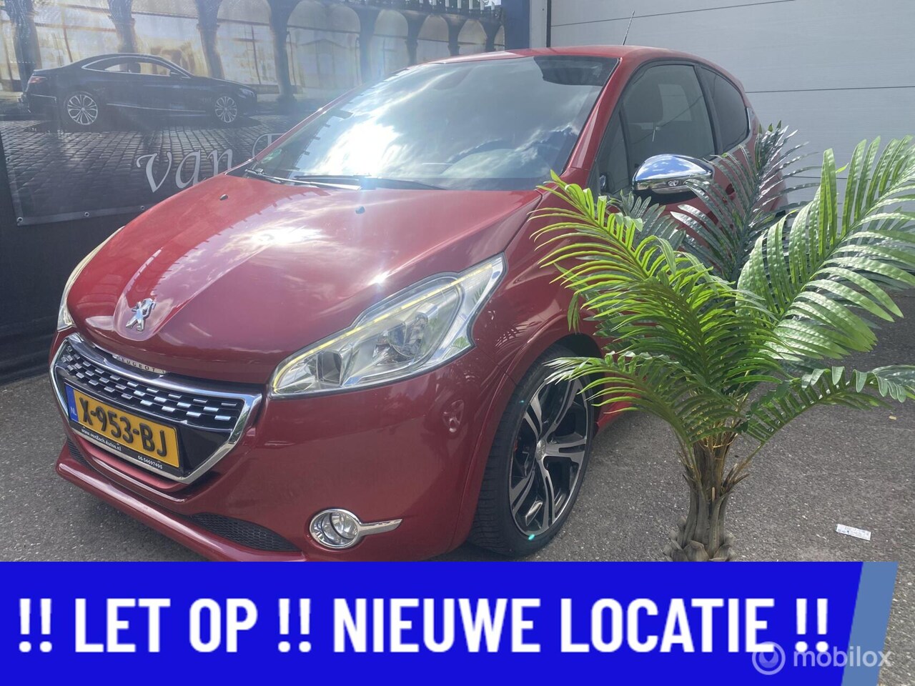 Peugeot 208 - 1.6 GTi 200 pk 104.DKM CLIMA LEDER CRUISE - AutoWereld.nl