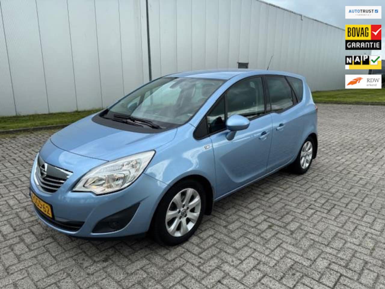 Opel Meriva - 1.4 Turbo Cosmo 1.4 Turbo Cosmo , Airco , Trekhaak - AutoWereld.nl