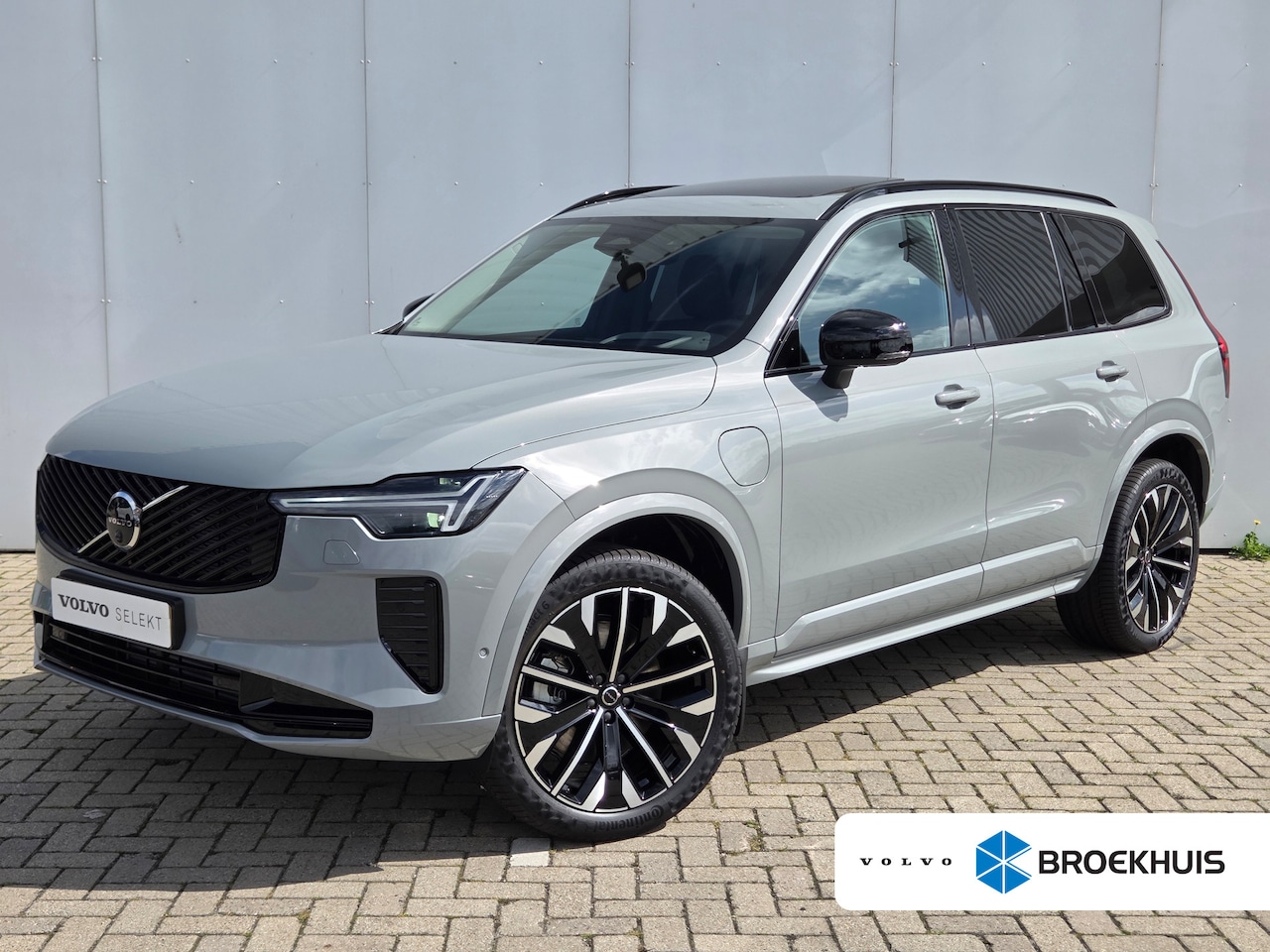 Volvo XC90 - T8 Ultra Dark Facelift! | NieuweAuto! | Pano | HUD | BLIS | - AutoWereld.nl