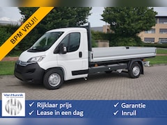 Citroën Jumper - Heavy 35 2.2 140PK Open laadbak BPM VRIJ Apple CP/Android A, Climate, Cruise NR. 427