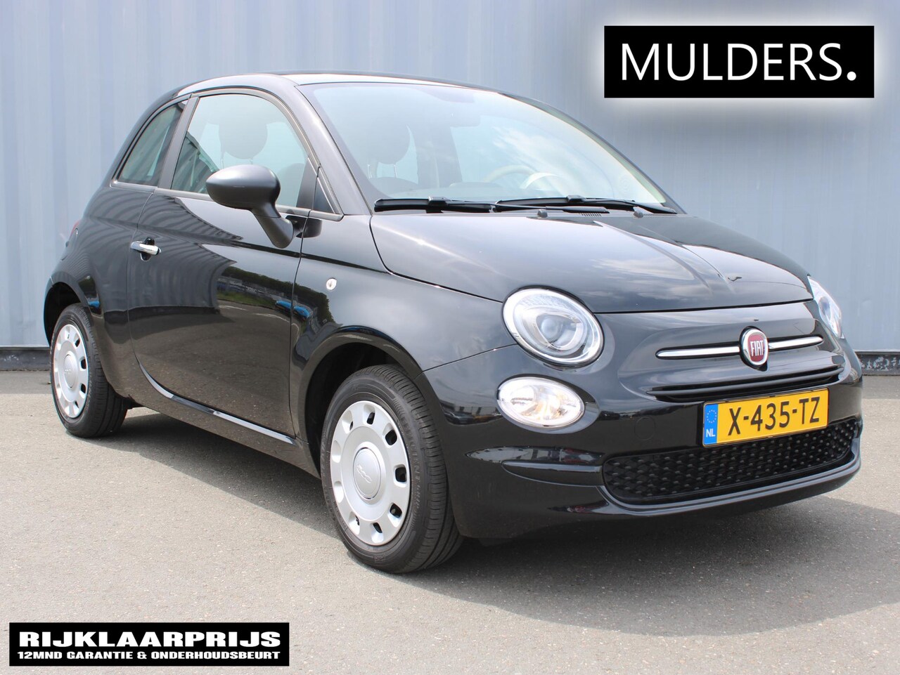 Fiat 500 - 1.0 Hybrid | Apple Carplay / Airco - AutoWereld.nl