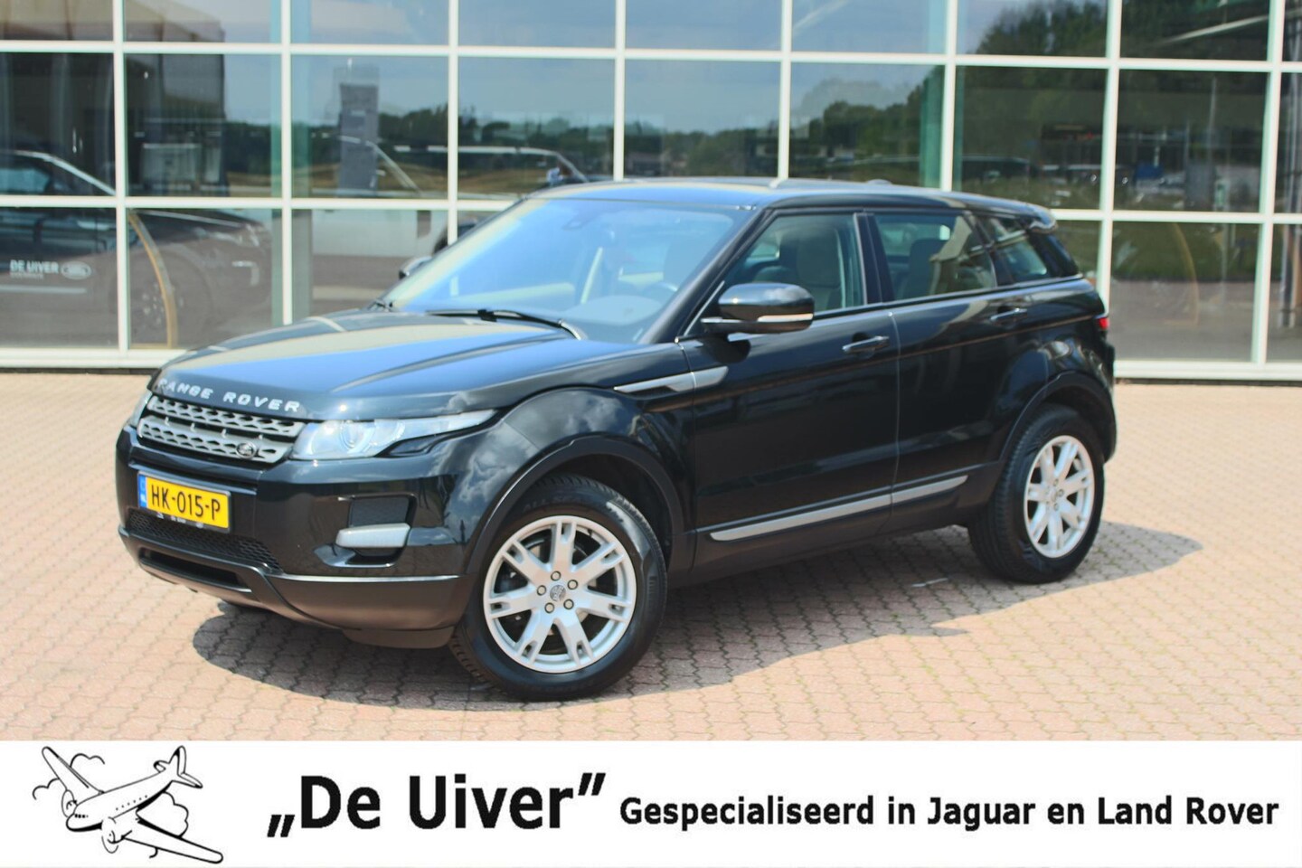 Land Rover Range Rover Evoque - 2.2 eD4 2WD Pure 2.2 eD4 2WD Pure - AutoWereld.nl