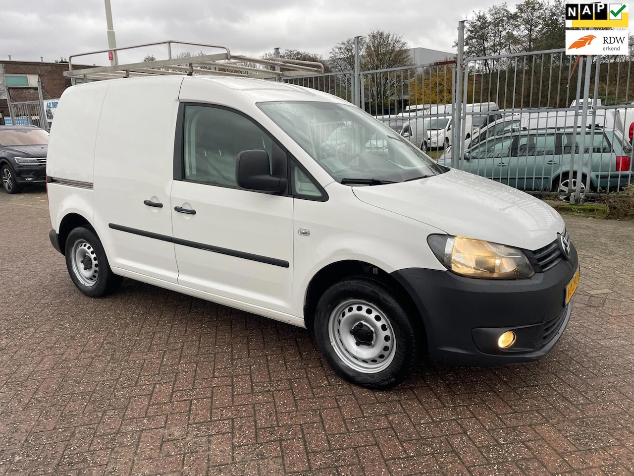 Volkswagen Caddy - 1.6 TDI Economy Baseline!WEINIG KM:173753NAP!AIRCO!ELECKTRISH RAAM&SPIEGEL!IMPERIAL!APK:30 - AutoWereld.nl