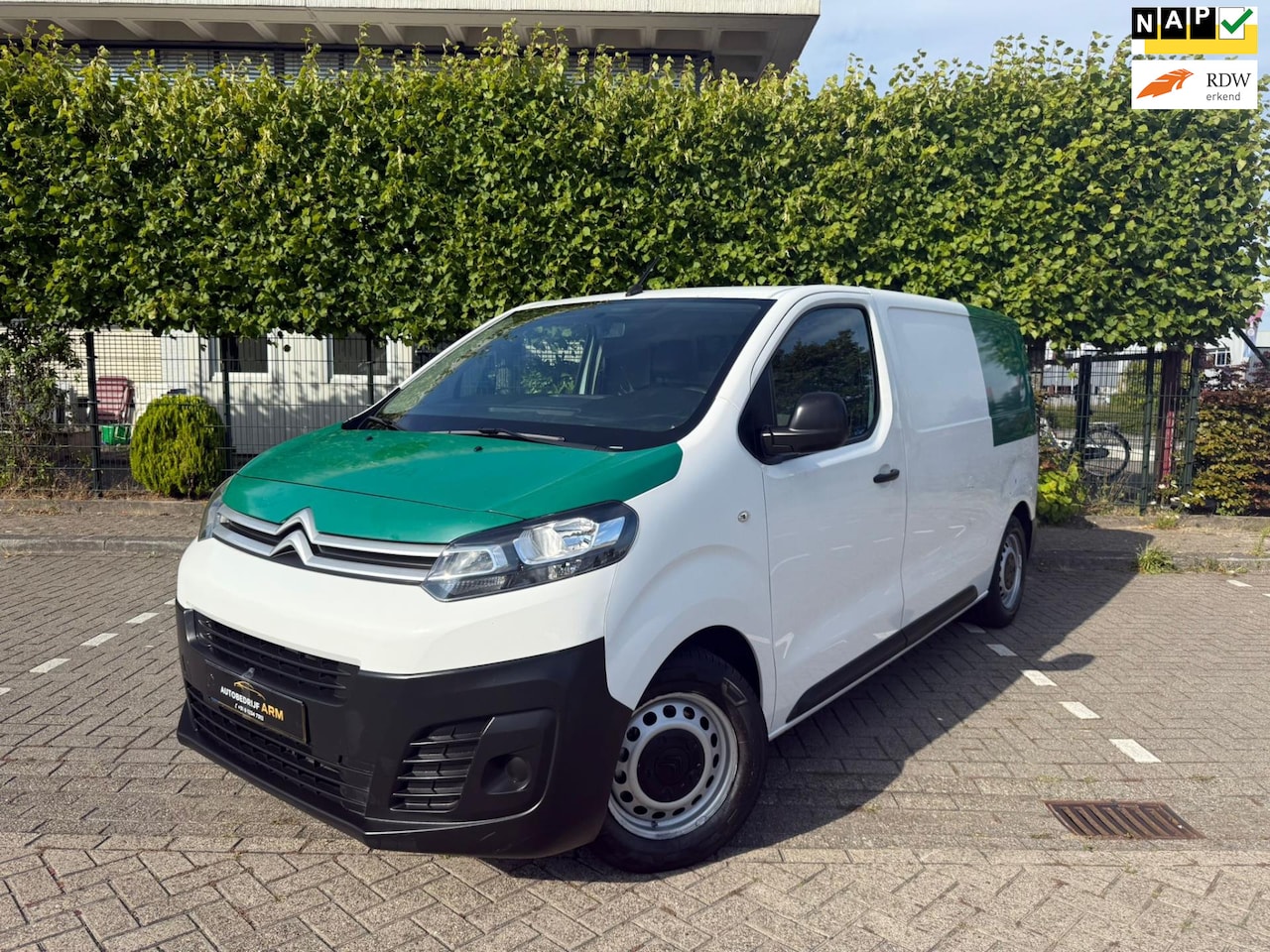 Citroën Jumpy - 1.6 BlueHDI 95 Comfort Economy M 1.6 BlueHDI 95 Comfort Economy M - AutoWereld.nl