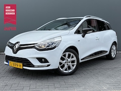 Renault Clio Estate - BWJ 2018 0.9 90 PK TCe Limited NAVI | AIRCO | CRUISE | KEYLESS | BLUETOOTH | LMV | PDC