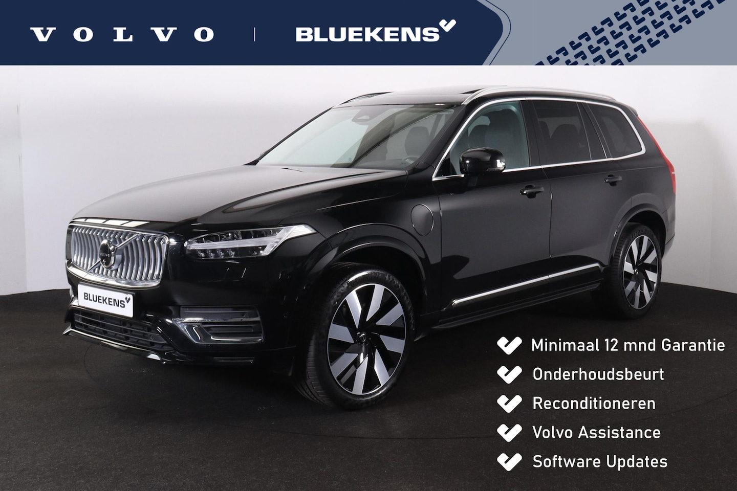 Volvo XC90 - T8 Recharge AWD Plus Bright - LONG RANGE - Panorama/schuifdak - IntelliSafe Assist & Surro - AutoWereld.nl