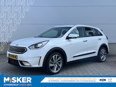 Kia Niro - 1.6 GDi H. DEALER ONDERHOUDEN LEDEREN BEKLEDING CARPLAY NAVI