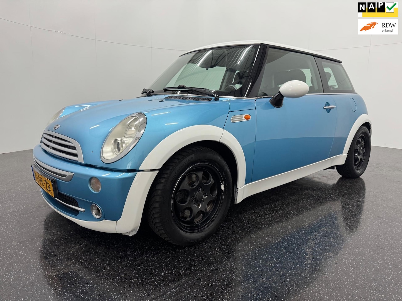 MINI Cooper - Mini 1.6 - AutoWereld.nl