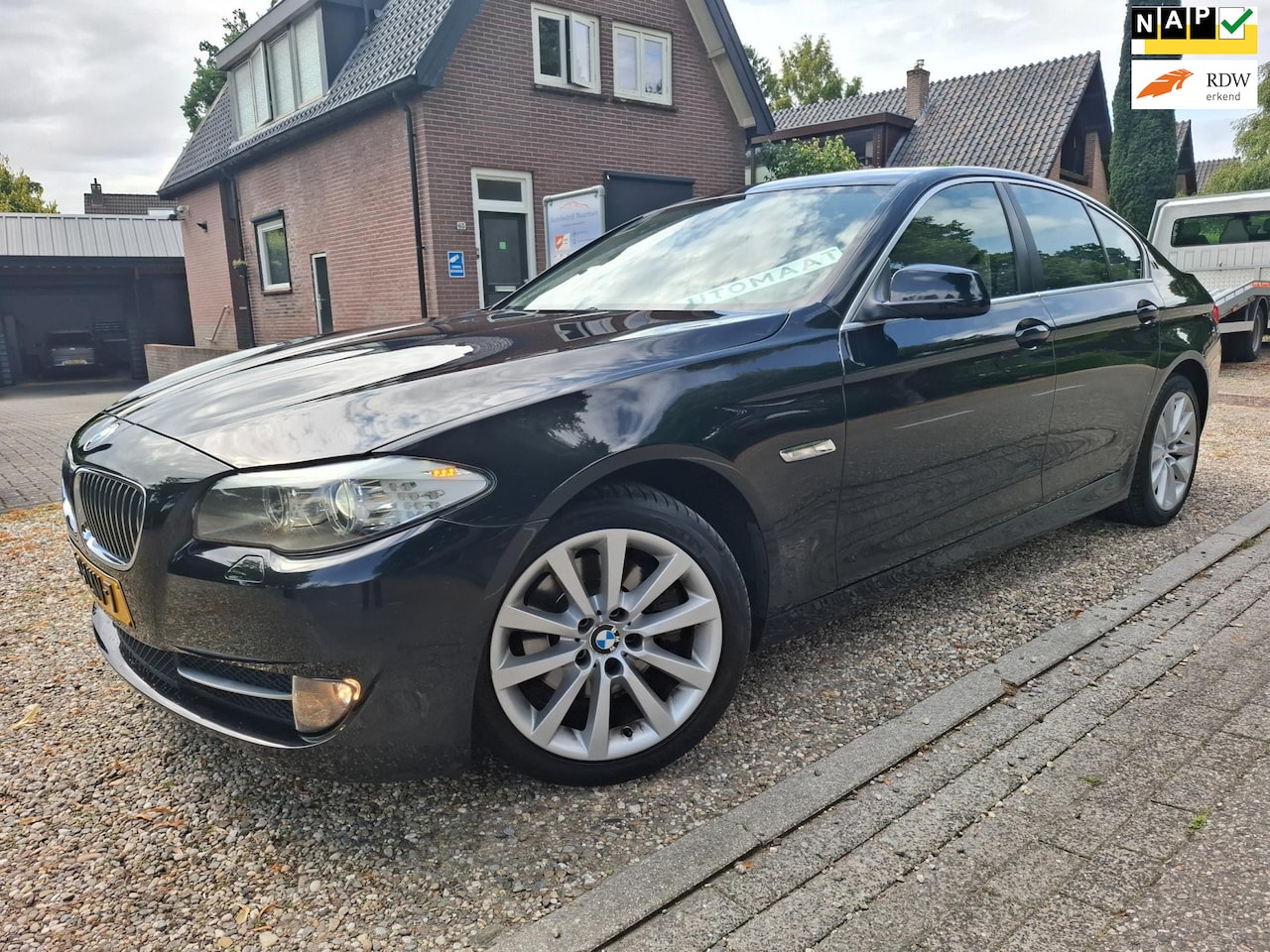 BMW 5-serie - 523i High Executive aut. (f10) dealer ohdn leder navi nette auto - AutoWereld.nl