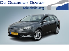 Ford Focus Wagon - 1.5 Titanium rijklaar incl garantie