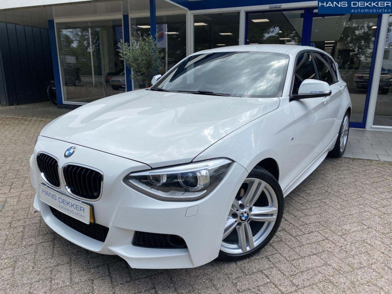 BMW 1-serie - 116i M Sport Ed. - AutoWereld.nl