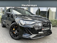 Audi e-tron - 50 Quattro S Line Black/ Pano/ Trehkaak/ 27dkm