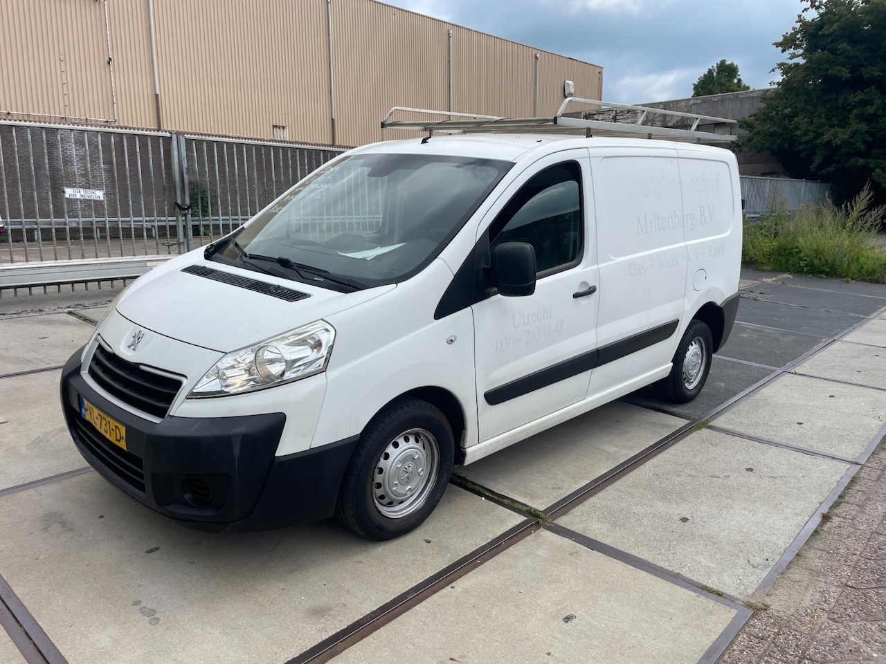 Peugeot Expert - 227 1.6 HDI L1H1 Profit+!AIRCO!ELECKTRISH RAAM&SPIEGEL!3 ZITPLAATSEN!PARKEERSENSOR ACHTER! - AutoWereld.nl