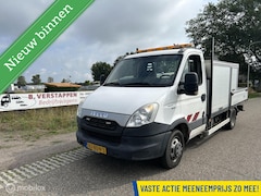 Iveco Daily - 50C14G AARDGAS CNG OPEN LAADBAK, RIJBEWIJS C