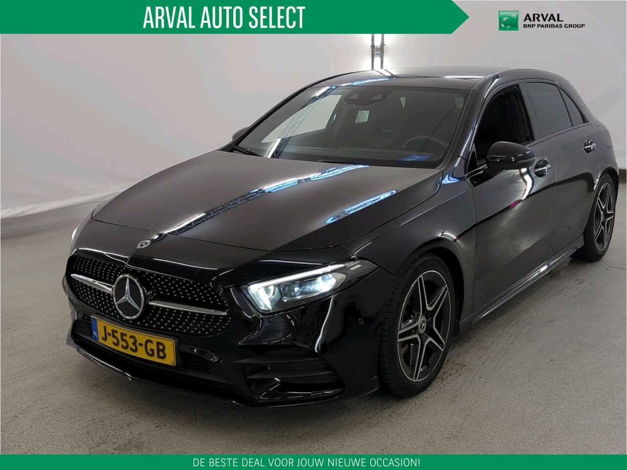 Mercedes-Benz A-klasse - 180 136pk Automaat Business Solution Plus AMG | Panoramadak | 18" | CarPlay | Navi | Keyle - AutoWereld.nl