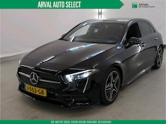 Mercedes-Benz A-klasse - 180 136pk Automaat Business Solution Plus AMG | Panoramadak | 18" | CarPlay | Navi | Keyle