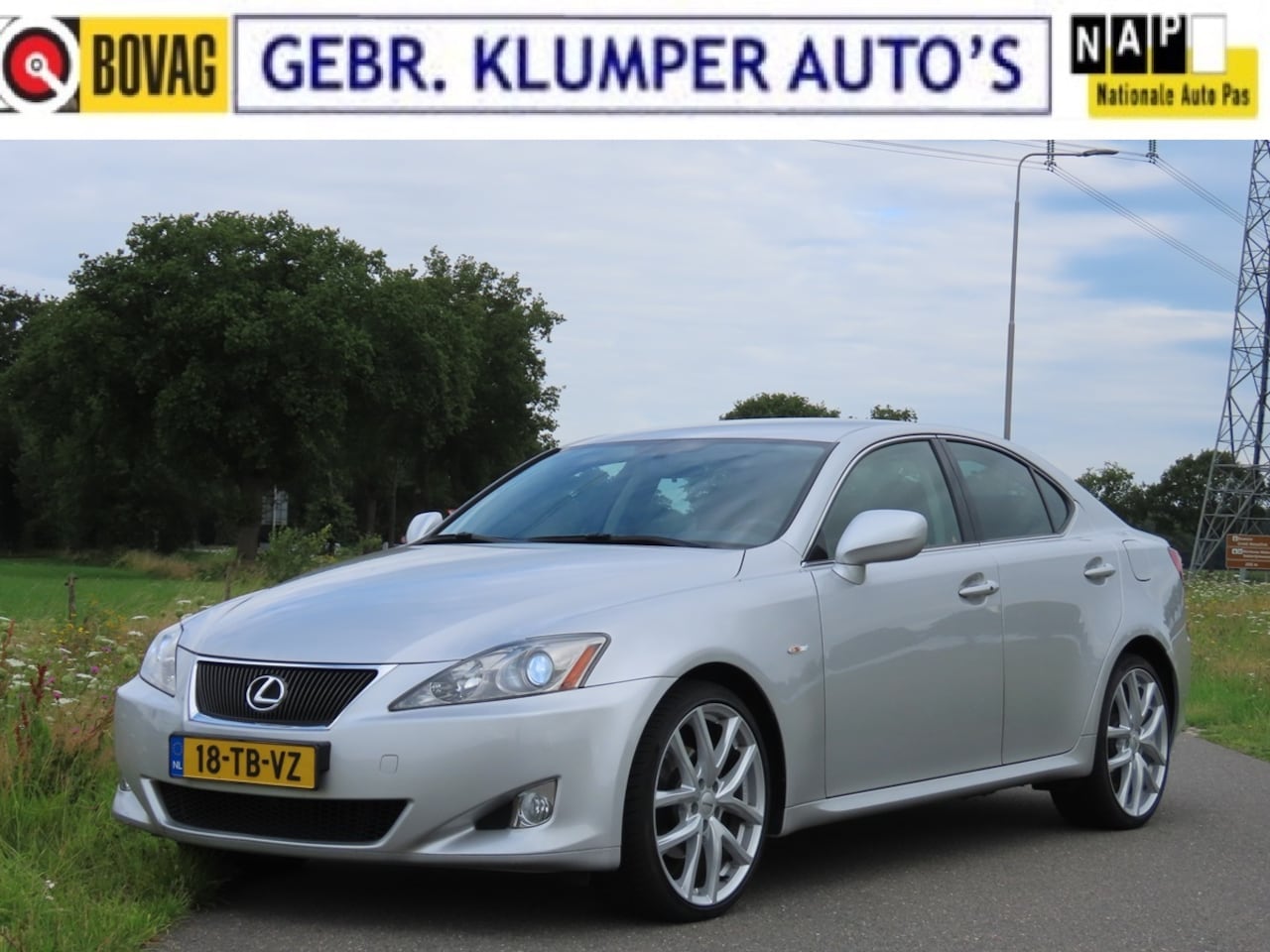 Lexus IS - 250 Business Navi, Cruise, ECC, Keyless, 19", 2e Eig. - AutoWereld.nl