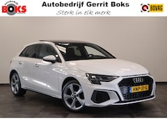 Audi A3 Sportback - 40 TFSI e S Line ACC PDC Panoramadak 18''LM 24 maanden garantie mogelijk (*vraag naar de v