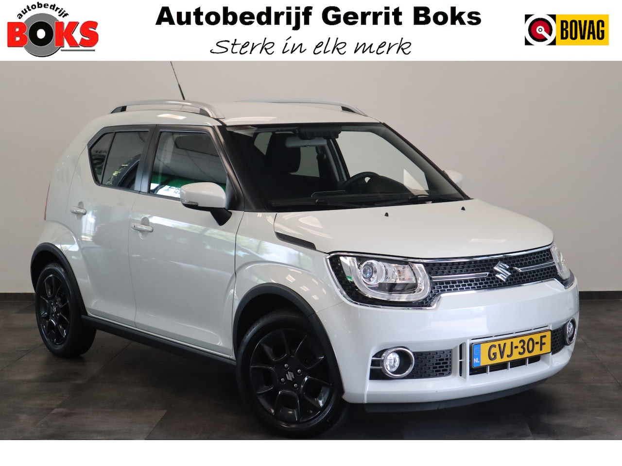 Suzuki Ignis - 1.2 Smart Hybrid Select Cruise/Climate control Navigatie - AutoWereld.nl