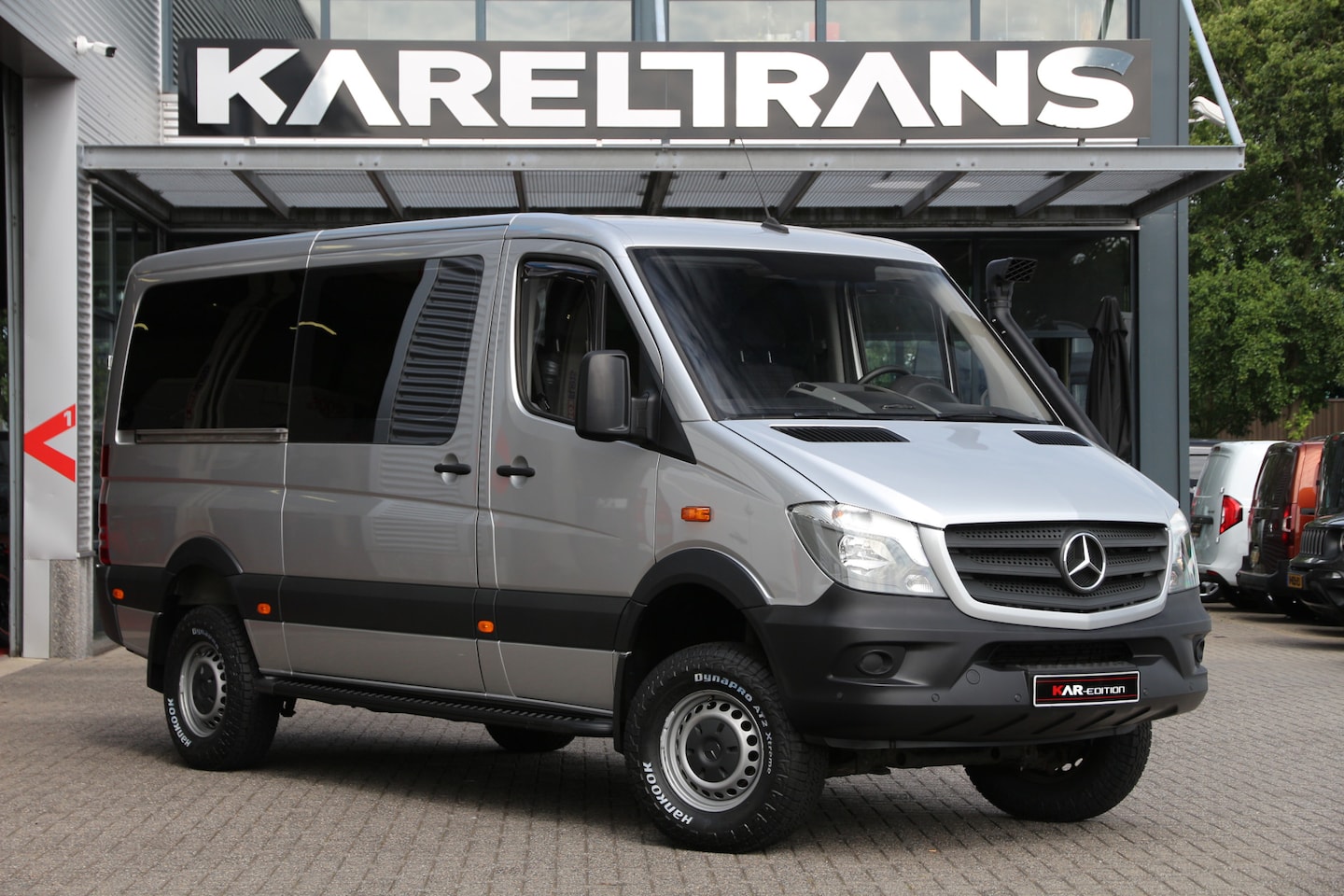 Mercedes-Benz Sprinter - 316 CDI | Aut. | DC | 4X4 / ZG3 | MARGE | Airco | In Nieuwstaat!! - AutoWereld.nl