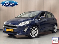 Ford Fiesta - 1.0 EcoBoost Titanium X Navi B&O Climat Cruise Keyless pas 7.200km Dealeronderhouden