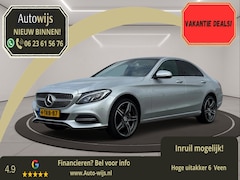 Mercedes-Benz C-klasse - 180 Ambition|LED|NL AUTO|LM-Velg|Goed onderhouden