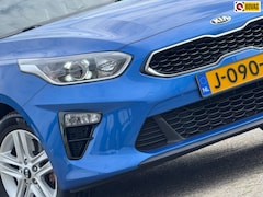 Kia Cee'd Sportswagon - Ceed 1.4 T-GDi 140pk DynamicLine Automaat - Blue Flame - Chique