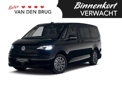 Volkswagen Multivan - Bedrijfswagens Economy Business L2 1.5 eHybrid 180 kW (245pk) | 7-pers. | ACC | LED | Stoe